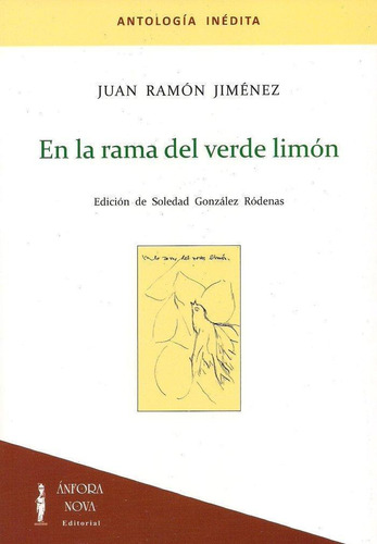Libro: En La Rama Del Verde Limón. Editora Literaria, Soleda