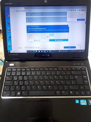 Laptop Dell Inspiron N4110 