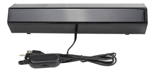 Caixa De Som Kisonli Crystalecho I620, 6w, Usb, Preto