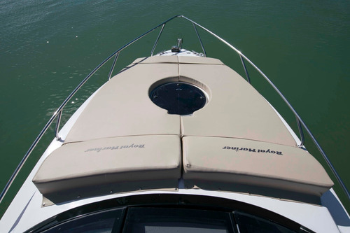 Lancha Royal Mariner 270 Cabinada Pronta Pra Navegar!