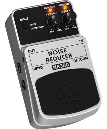 Pedal Noise Reducer Behringer Nr300 Garantia 2 Anos.