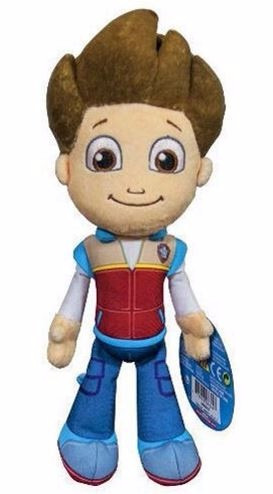 Patrulla Canina Peluche Ryder Paw Patrol 20 Cm