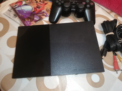 Playstation 2 Slim Con Chip Matrix Negro