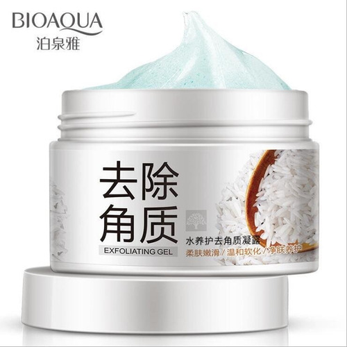 Crema exfoliante facial Bioaqua Rice - Cuidado facial