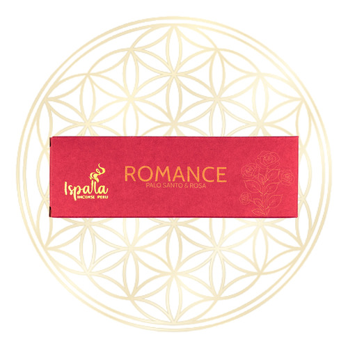 Incenso Ispalla Tabletes Aromas - Palo Santo Peruano Fragrância Romance