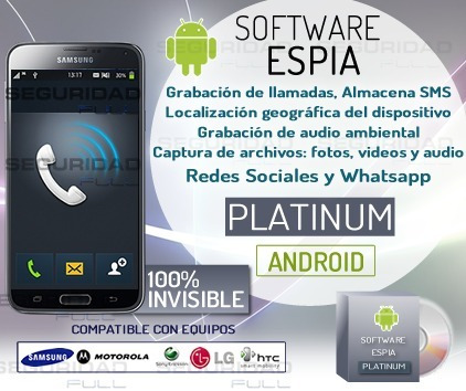 Software espia para moviles android