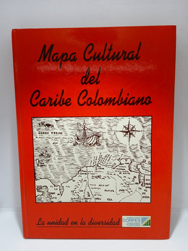 Mapa Cultural Del Caribe Colombiano - Anuar Yaver Cortés 