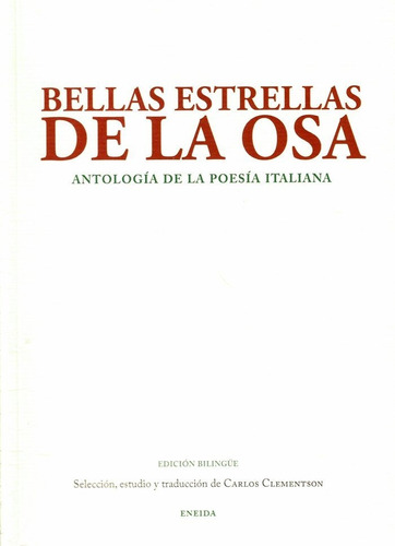 Libro Bellas Estrellas De La Osa - Aa.vv