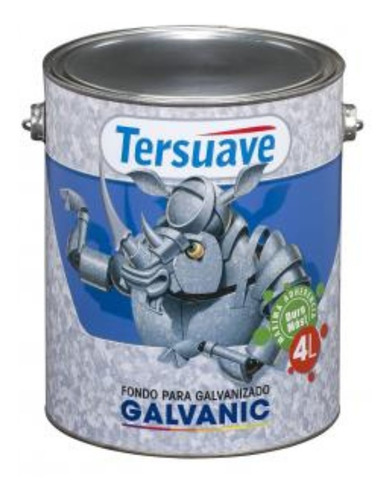 Galvanic Tersuave 4litros Fondo Para Galvanizado Ambito