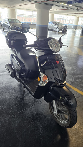 Moto Scooter Kymco Like 125 Excelente Estado. Service Hecho