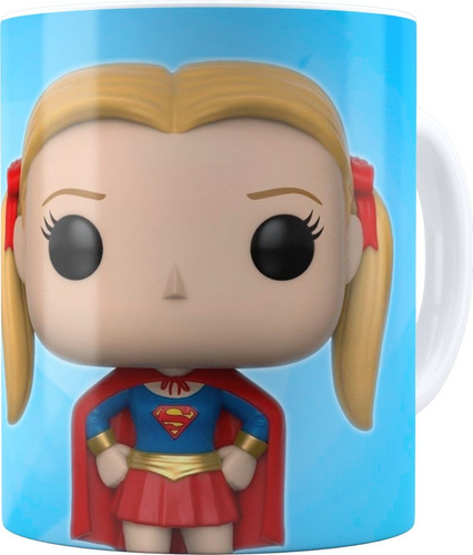 Funko Pop! Friends Superhero Phoebe Tazón Taza Mug 