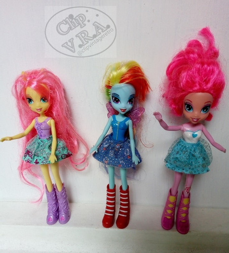 Little Pony Girls. Combo De 3