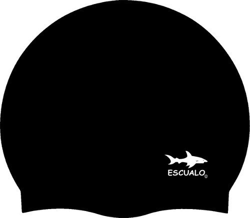 Gorras Natación Modelo Adulto Color Negro