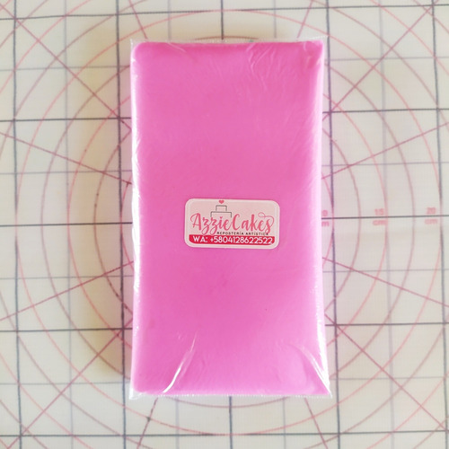 Fondant Rosado, Presentación 250gramos, 500gr, 1kg, Fondant