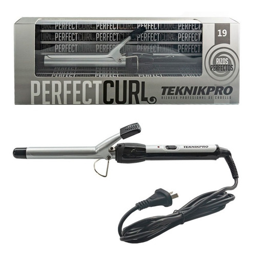Teknikpro Perfect Curl Buclera Profesional Pelo 19mm Local