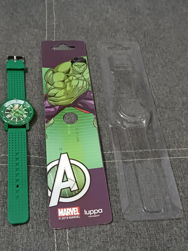 Reloj Hulk Original Marvel 