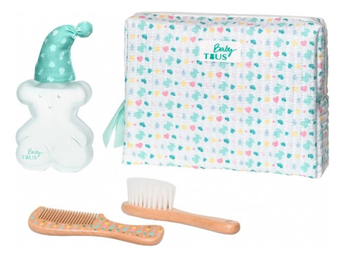 Set Tous Baby Edc 100ml Alcohol Free Premium