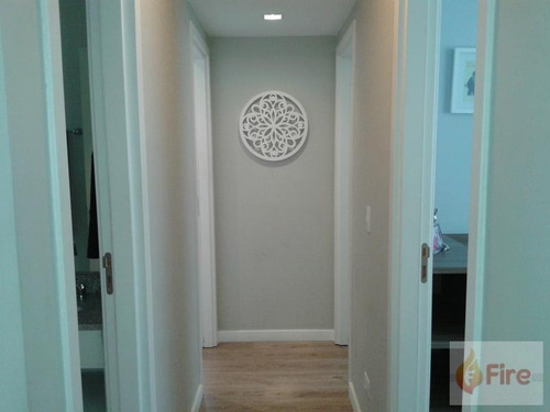 Imagem 3 de 15 de Apartamento Para Venda Em Curitiba, Portão, 3 Dormitórios, 1 Suíte, 2 Banheiros, 1 Vaga - F00050_2-563392
