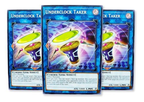 Yugi-oh! Underclock Taker Exfo-en039 Común