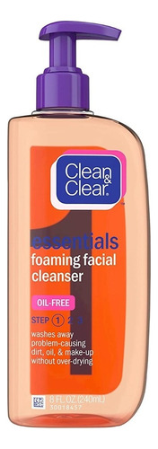 Limpiador Facial Espumoso Sin Aceite Clean & Clear Essential Tipo de piel Todo tipo de piel