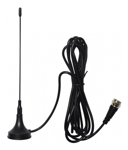 Imagen 9 de 10 de Antena Tv Sintonizador Digital Uhf Vhf Interior Y Exterior