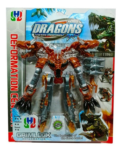 Transformer Robot Dragon    * Sheshu Toys