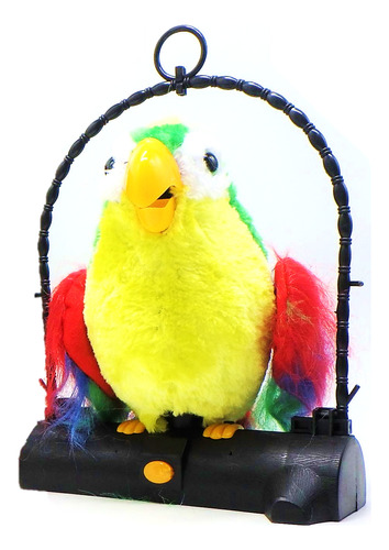 Loro Repite Tus Palabras Talk Parrot 31 X 20 Mundo Pre D9020