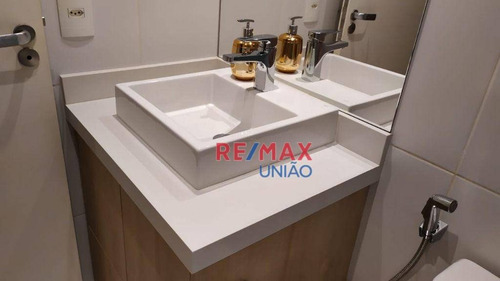 Imagem 6 de 17 de Studio Com 1 Dormitório À Venda, 39 M² Por R$ 460.000,00 - Panamby - São Paulo/sp - St0027