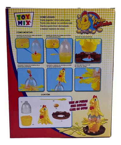 Jogo Pula Galinha Toy Mix RF94 338.4.99 - Papelaria Criativa