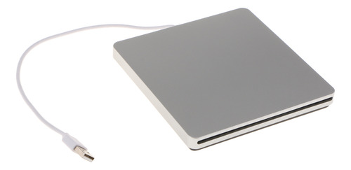 Unidade De Gravador De Dvd-rw Com Slot Usb 2.0 Fino Para