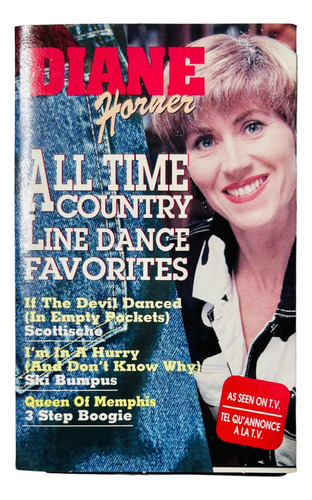 Cassete Diane Morner's All Trie Country Line Dance Favorites