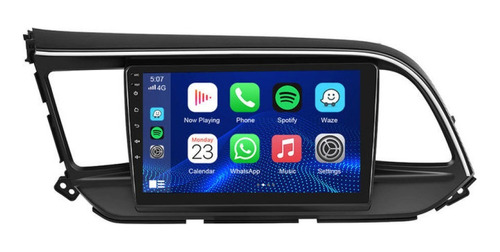 Autoradio Android Hyundai Elantra 2019-2020   +cámara Gratis