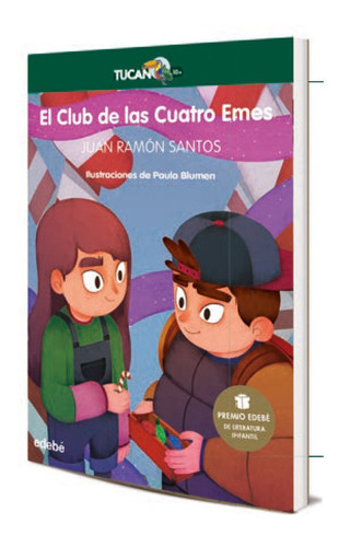 Libro El Club De Las Cuatro Emes (premio Edebã¿ De Litera...