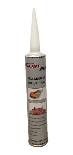 Sellador De Poliuretano Pu Cartucho 310ml Ver Colores