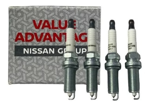 Kit 4 Bujias Iridium Altima 2.5l 2019 Nissan Agencia Origina