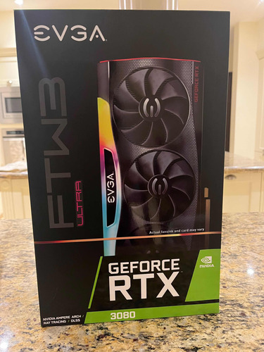 Nvidia 3080 Rtx Evga Ultra Gaming