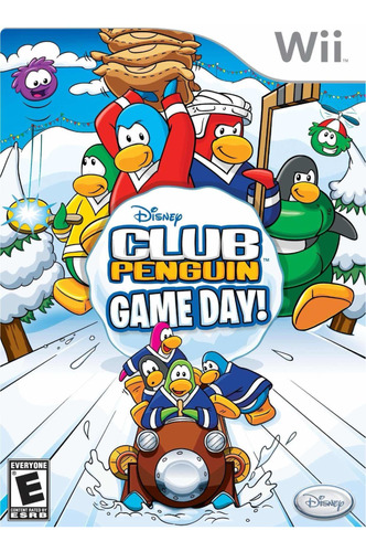 Videojuego Club Penguin Game Day