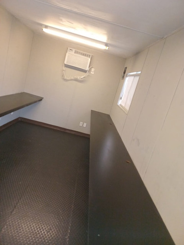 Renta Caseta Traila Remolque Camper Oficina Móvil C/ Wc P/12