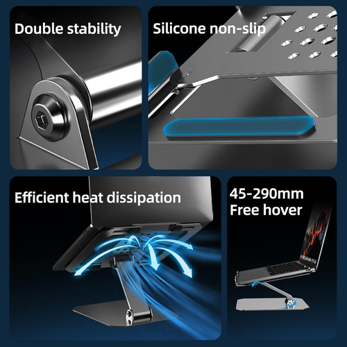 Gitsee - Soporte Ajustable Laptop, Computadora, Altura ...