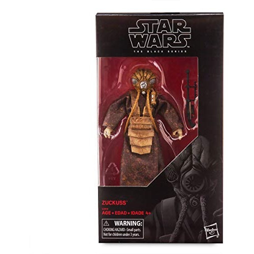 Figura De Acción De Zuckuss De Star Wars Black Series