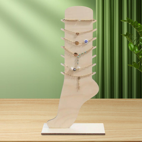 Soporte De Joyería De Madera Soporte Para Pulseras