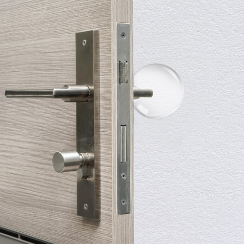 Parachoques Para Perilla De Puerta Protector De Pared Para T