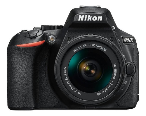 Cámara Nikon D5600 Kit 18-55mm 24,2 Mpx Full Hd