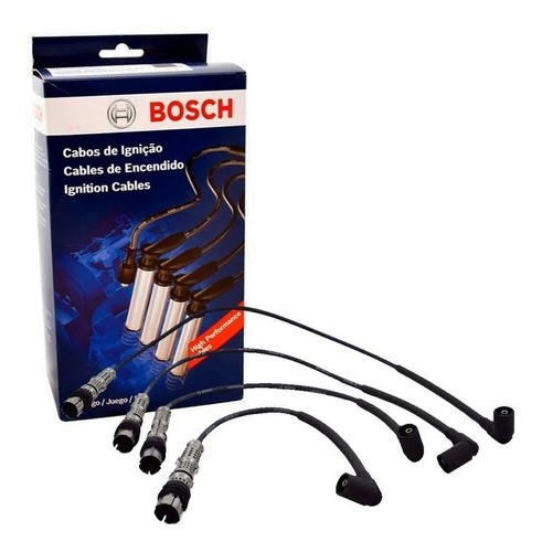 Cables De Bujia Vw Gol Fox Polo Suran Voyage Bosch 99c125