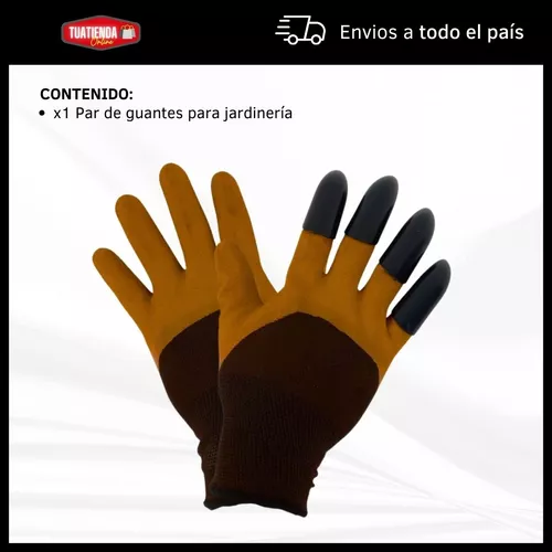 Guantes de Jardinería con Garras Todo en Uno