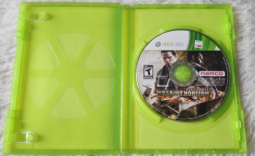 Jogo Ace Combat Assalt Horizon (xbox 360, Mídia Física) (Usado)