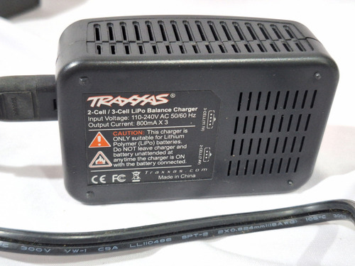 Carregador Traxxas Balance Charger 2-cell / 3 Cell Lipo Raro (Usado)