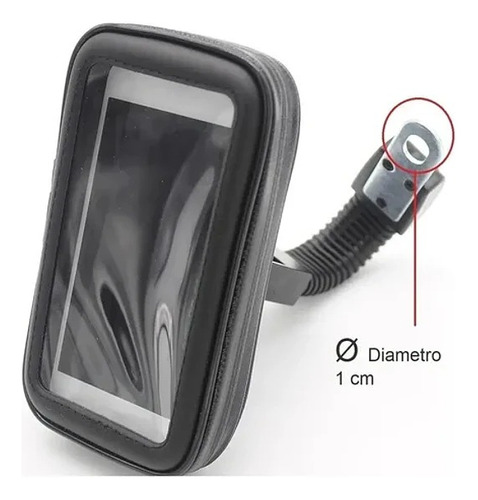 Porta Celular Para Moto Medida Max6.3 1216/elpreciobajo