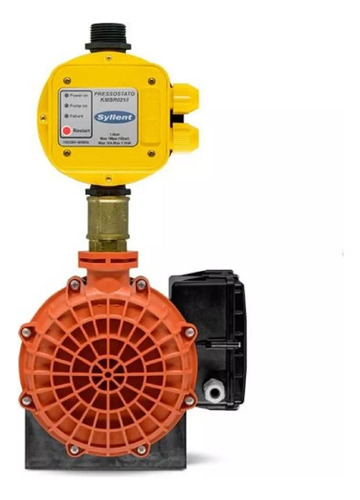 Bomba Pressurização Syllent 1/2cv Impulse Press Água Quente 220v