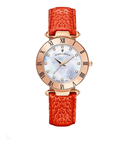 Jacques Du Manoir - Reloj Jwl00105 Rainbow Para Mujer 33 Mm